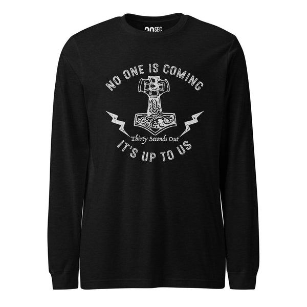 Long Sleeve Tee - The Hammer.