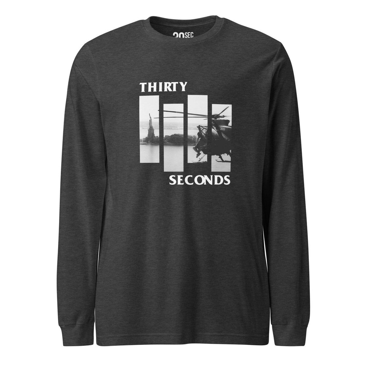 【AMERICANA】 WEEKEND LONG SLEEVE TEE unisex-long-sleeve-tee-dark-