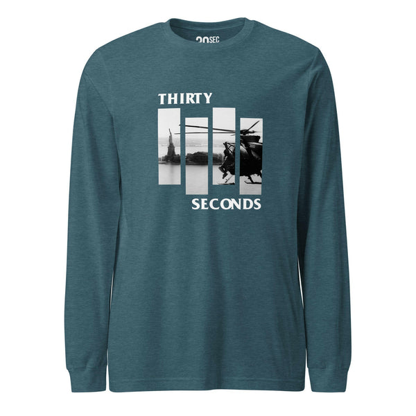 Long Sleeve Tee - Black Flag.