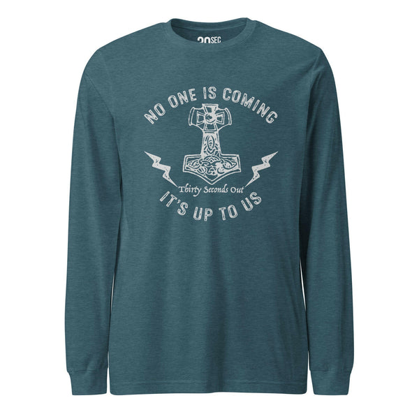 Long Sleeve Tee - The Hammer.