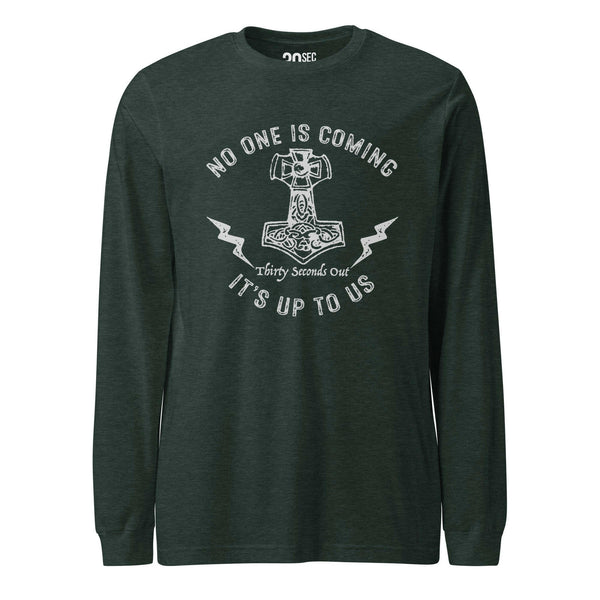 Long Sleeve Tee - The Hammer.