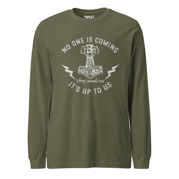 Long Sleeve Tee - The Hammer.