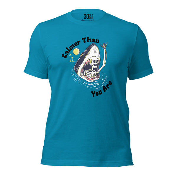 T-shirt - Calmer Than You Are