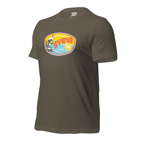 T-shirt - Syria Surf Company.