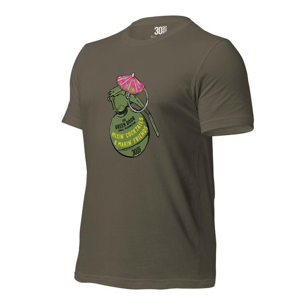 T-shirt - The Green Door.
