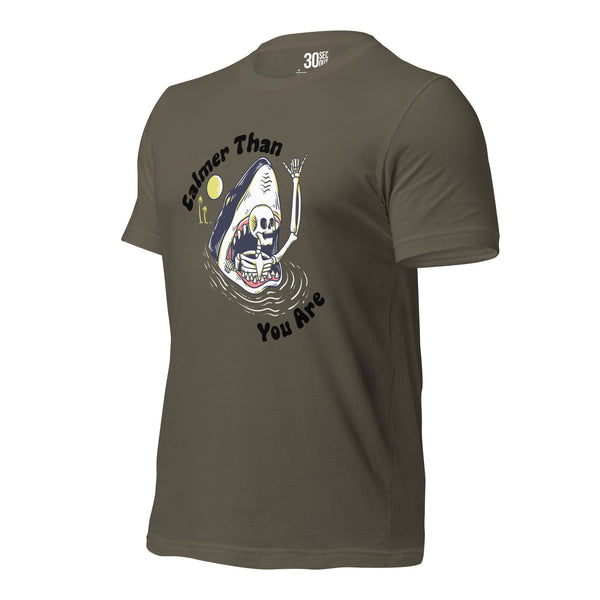T-shirt - Calmer Than You Are