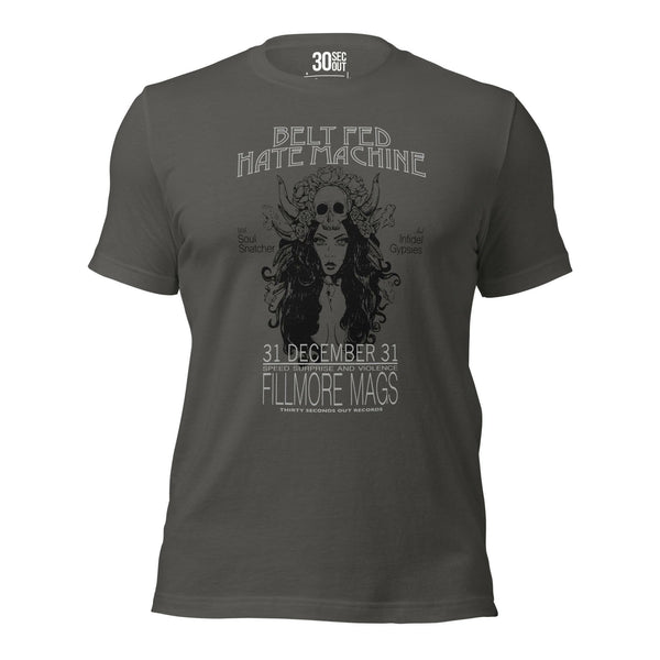 T-shirt - Belt Fed Hate Machine
