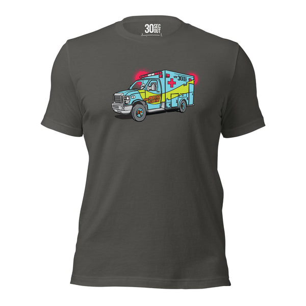 T-shirt - Mystery Ambulance.