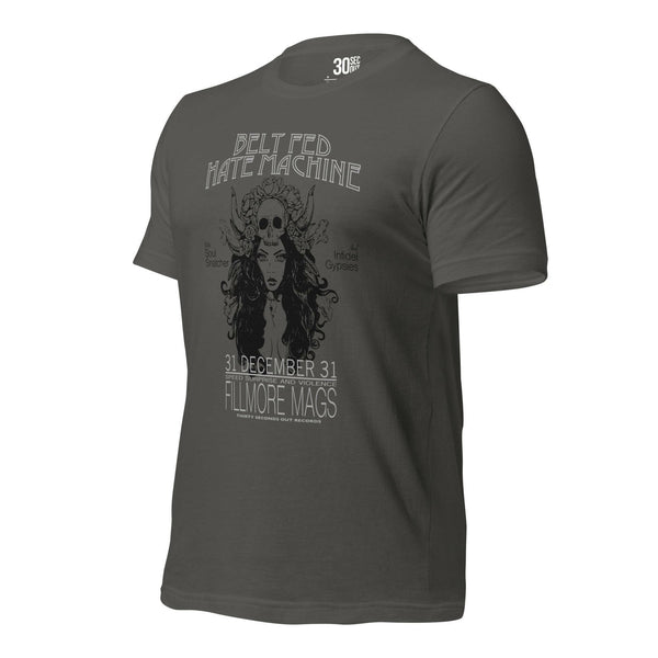 T-shirt - Belt Fed Hate Machine.