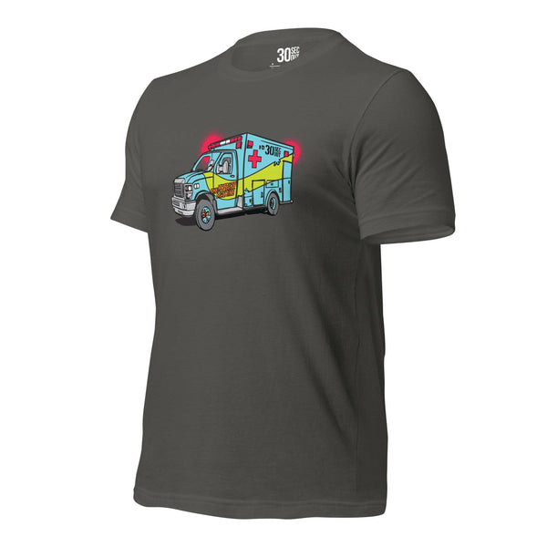 T-shirt - Mystery Ambulance.
