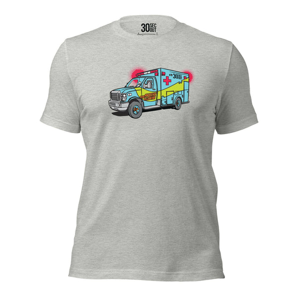 T-shirt - Mystery Ambulance.