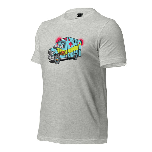 T-shirt - Mystery Ambulance.