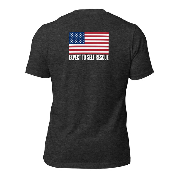 T-shirt - Expect To Self Rescue (American Edition).