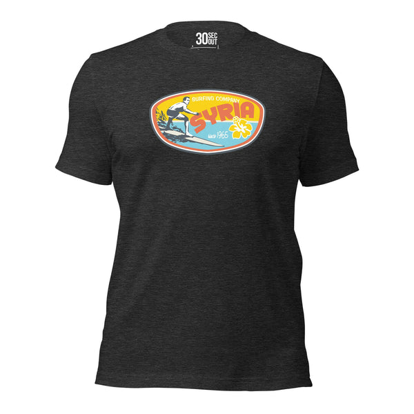 T-shirt - Syria Surf Company.