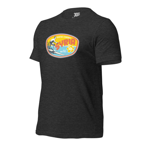 T-shirt - Syria Surf Company.