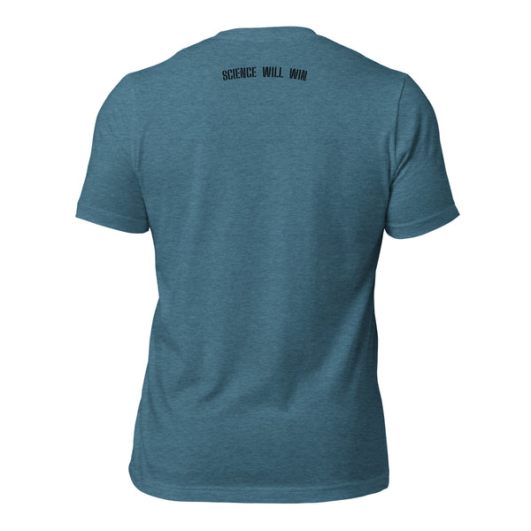 T-shirt - Science Will Win