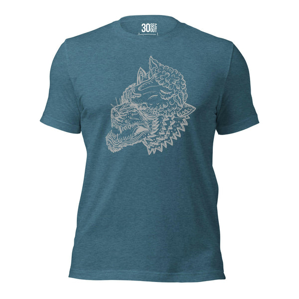 T-shirt - The Wolf.