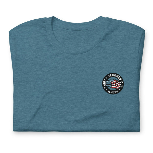 T-shirt - Expect To Self Rescue (American Edition).