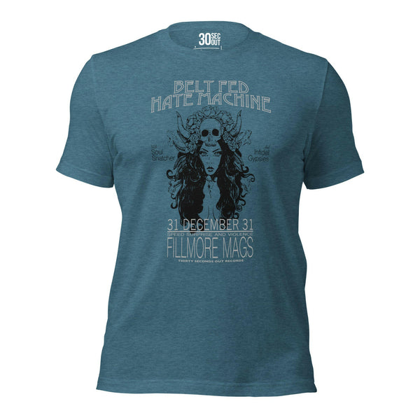 T-shirt - Belt Fed Hate Machine.