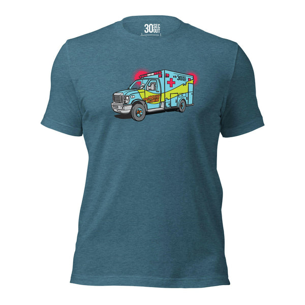 T-shirt - Mystery Ambulance.