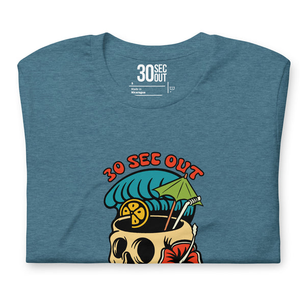 T-shirt - Skull Drinks