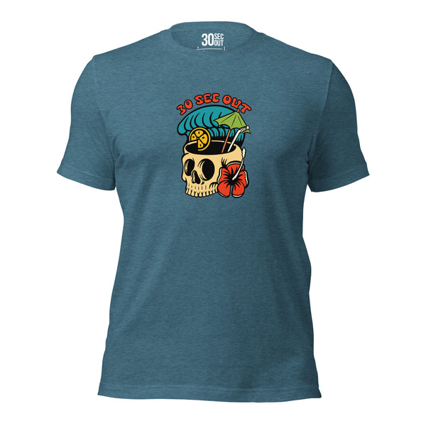 T-shirt - Skull Drinks