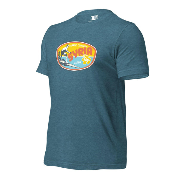 T-shirt - Syria Surf Company.