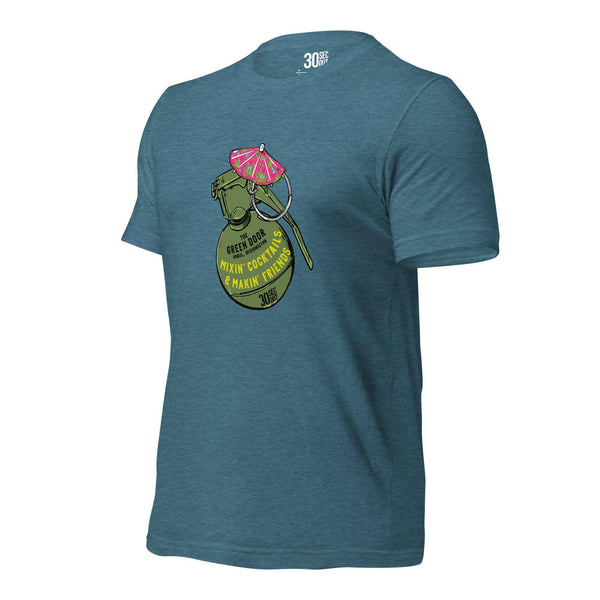 T-shirt - The Green Door.