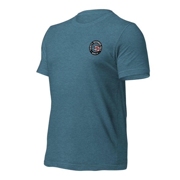 T-shirt - Expect To Self Rescue (American Edition).
