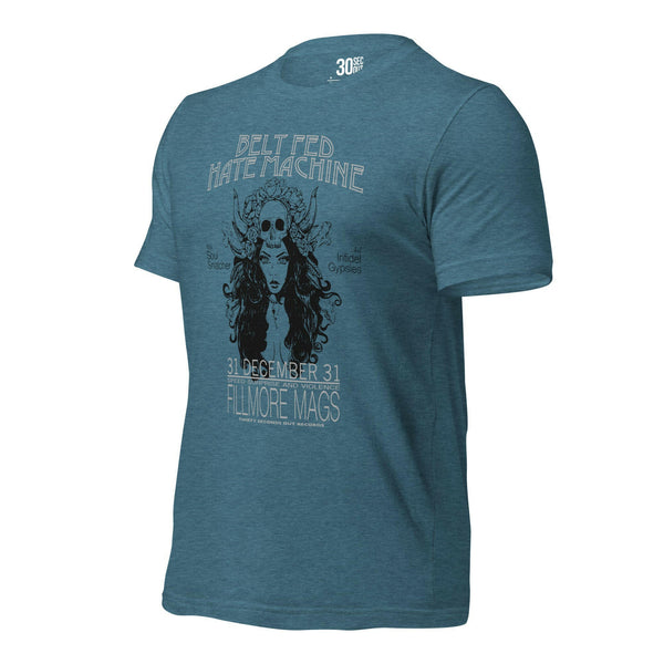 T-shirt - Belt Fed Hate Machine.