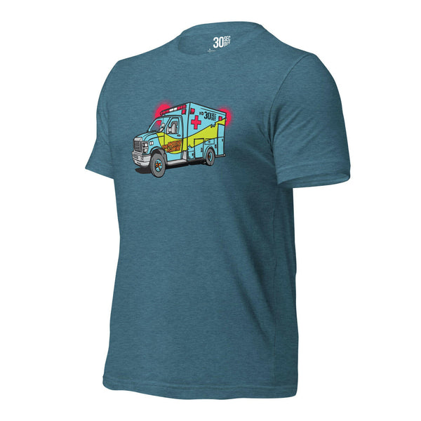 T-shirt - Mystery Ambulance.