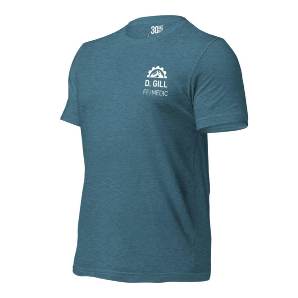 Custom ExGeo Tee -  D Gill.