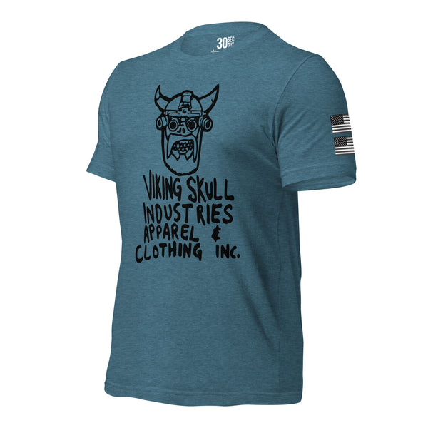 T-shirt - Viking Skull Industries.