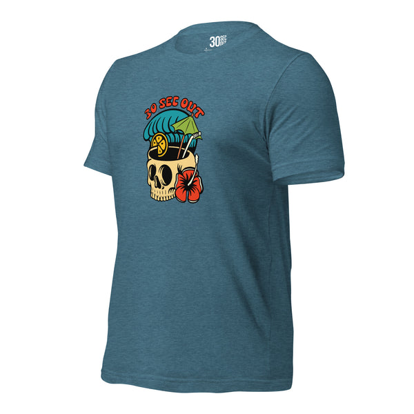 T-shirt - Skull Drinks