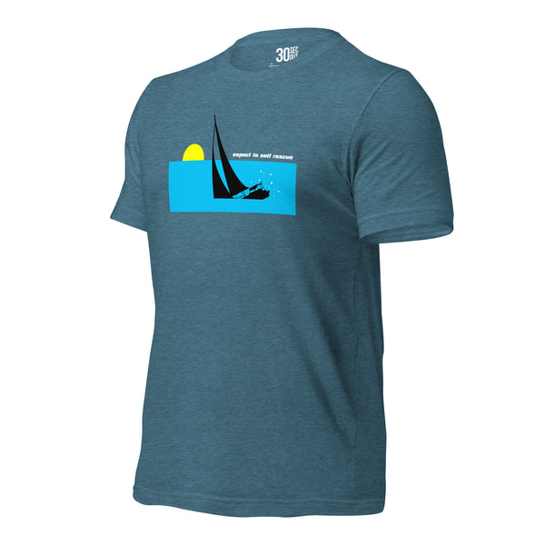 T-shirt - Sailboat Rescue