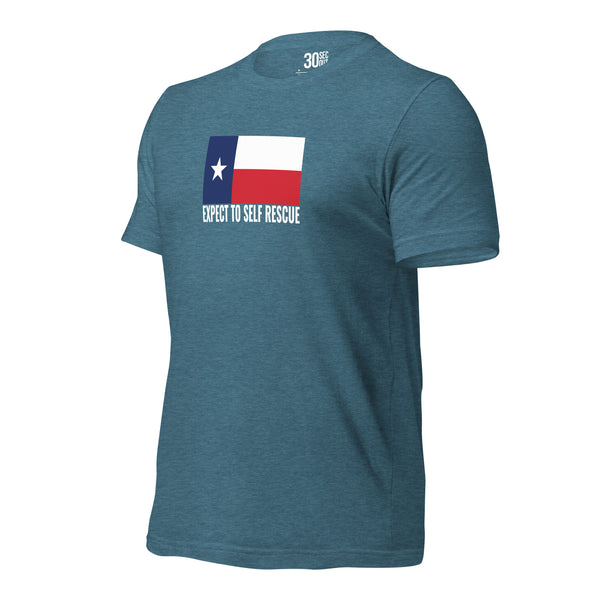 T-shirt - Expect To Self Rescue (Texas Edition)