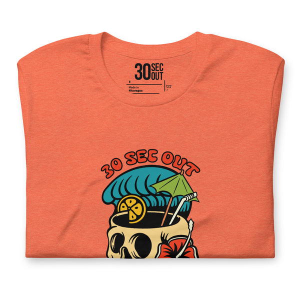 T-shirt - Skull Drinks