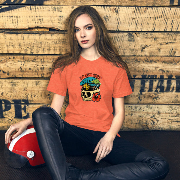 T-shirt - Skull Drinks