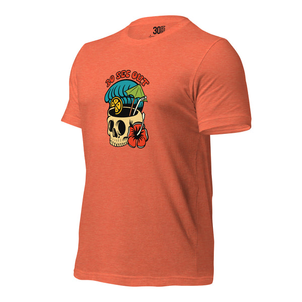 T-shirt - Skull Drinks