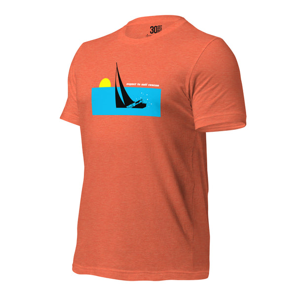 T-shirt - Sailboat Rescue