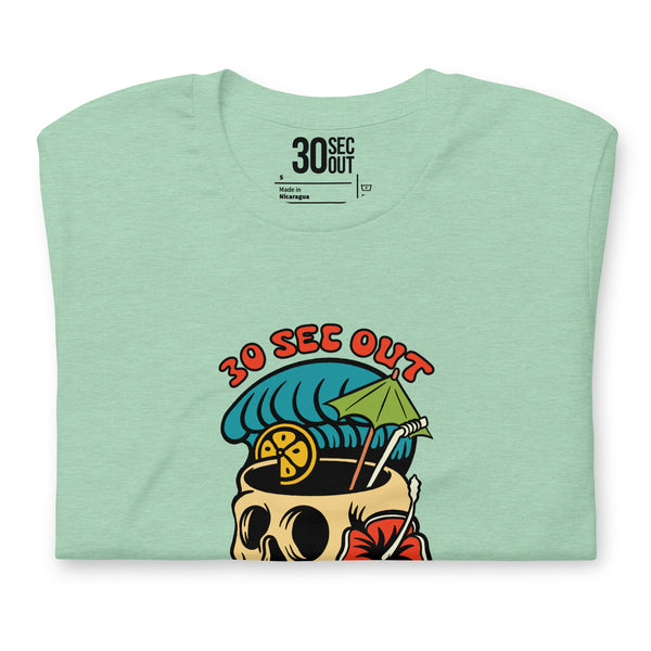 T-shirt - Skull Drinks