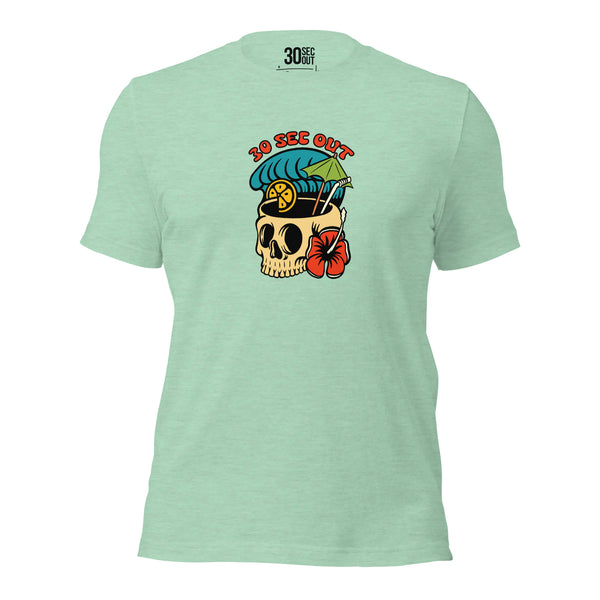 T-shirt - Skull Drinks
