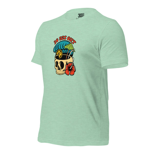 T-shirt - Skull Drinks