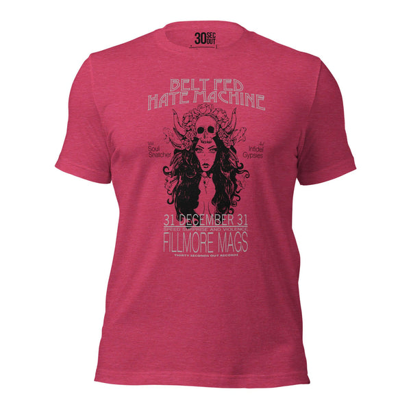 T-shirt - Belt Fed Hate Machine.