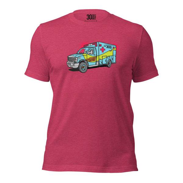 T-shirt - Mystery Ambulance.