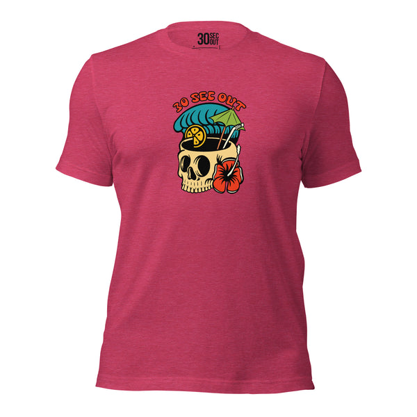 T-shirt - Skull Drinks