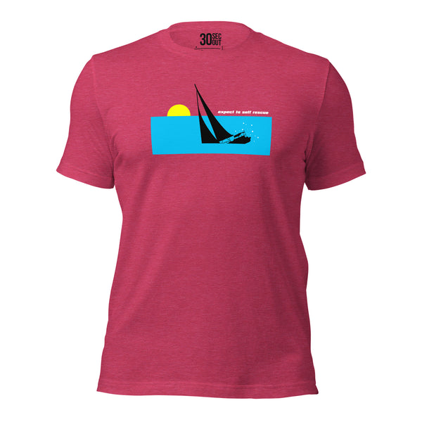 T-shirt - Sailboat Rescue