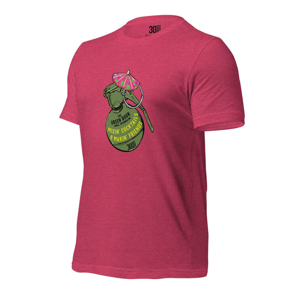 T-shirt - The Green Door.