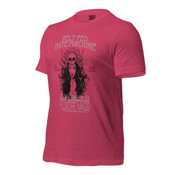 T-shirt - Belt Fed Hate Machine.