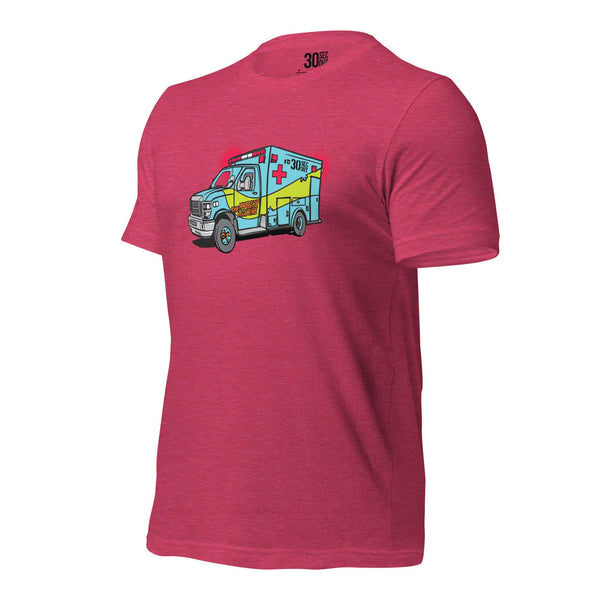 T-shirt - Mystery Ambulance.